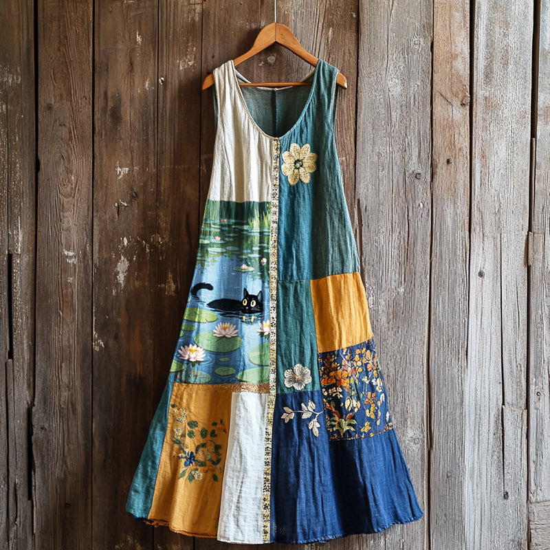 Classic Vintage Dress
