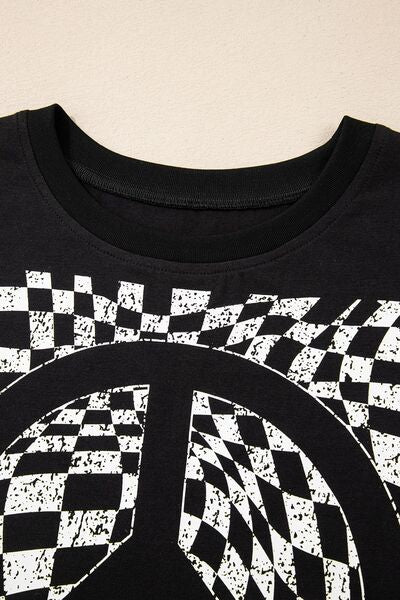 Gracefully Designed T-Shirt