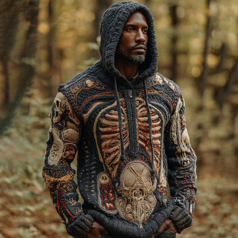 Gracefully Designed Sweater