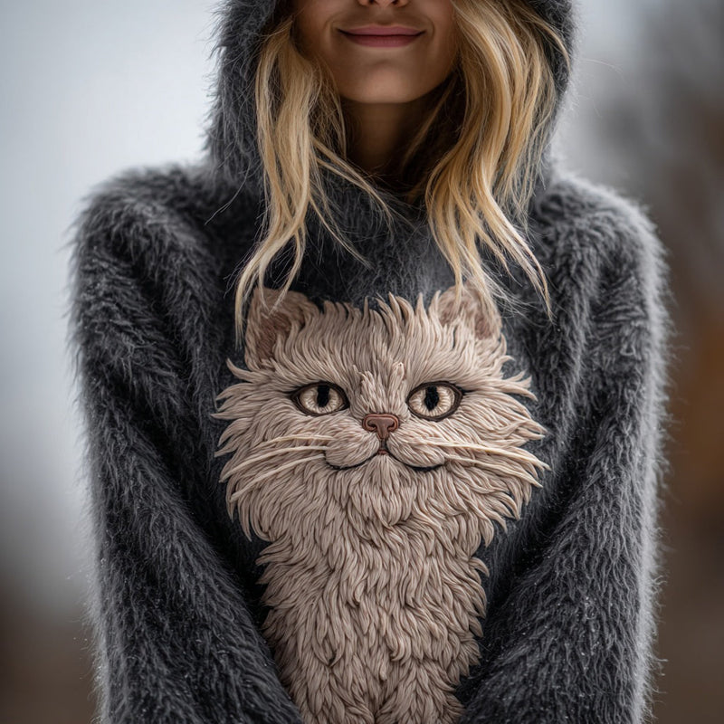 Timeless Vintage Style Sweater