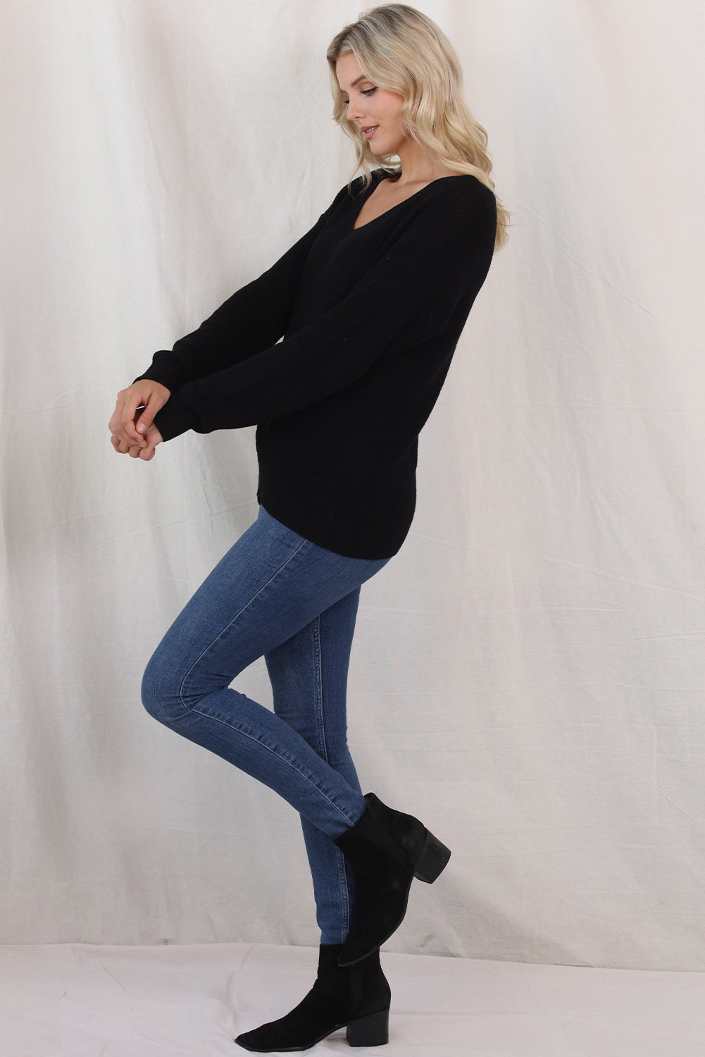 Timeless Vintage Style Sweater