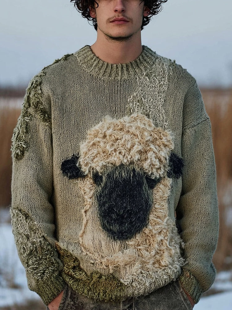 Classic Designed Sweater