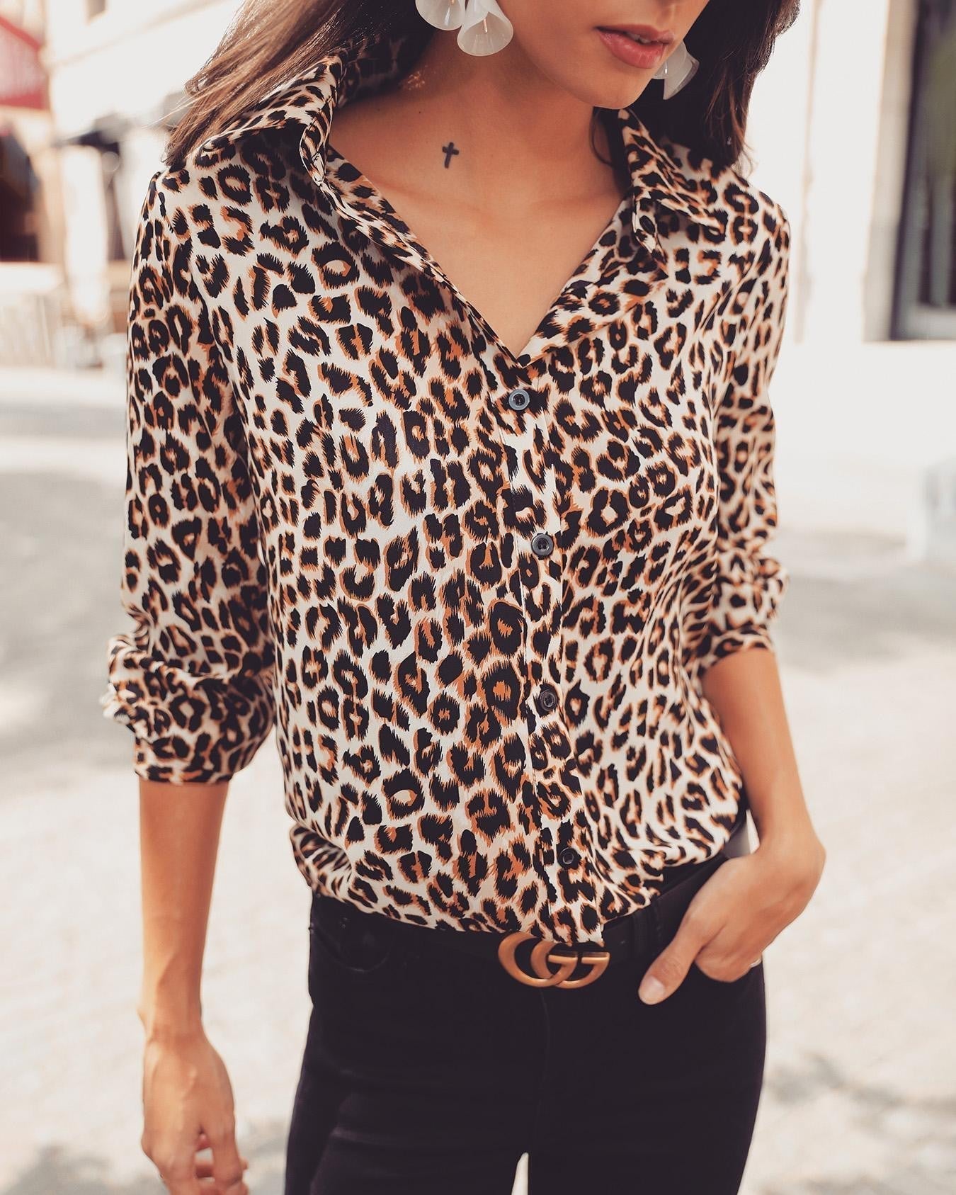 Classic Designed Blouse
