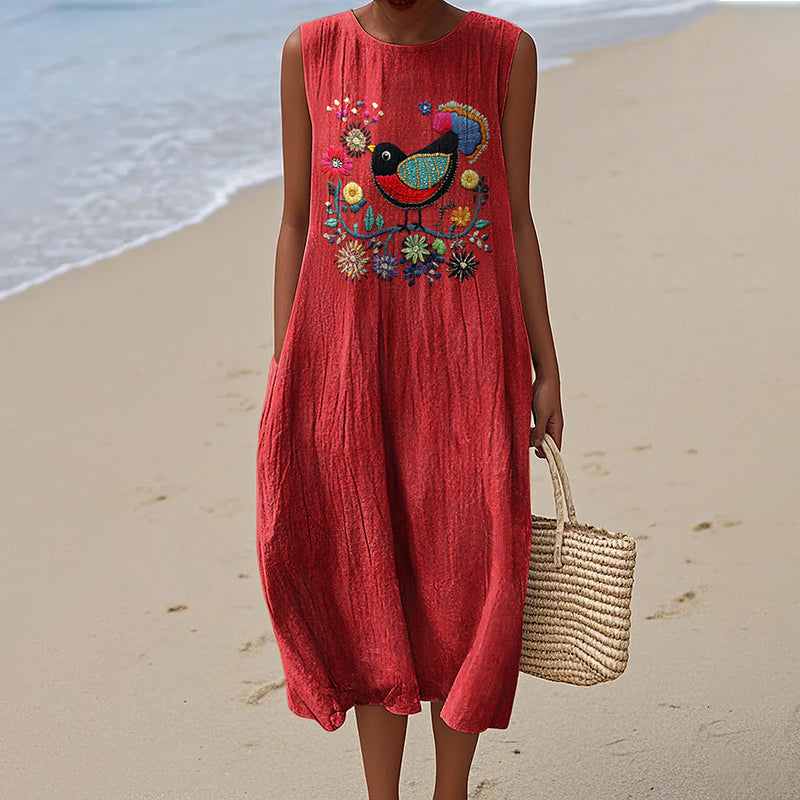 Classic Vintage Dress