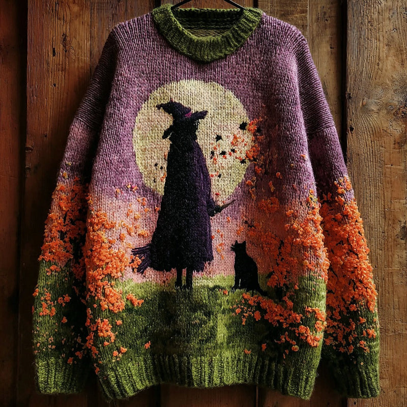 Gracefully Designed Sweater