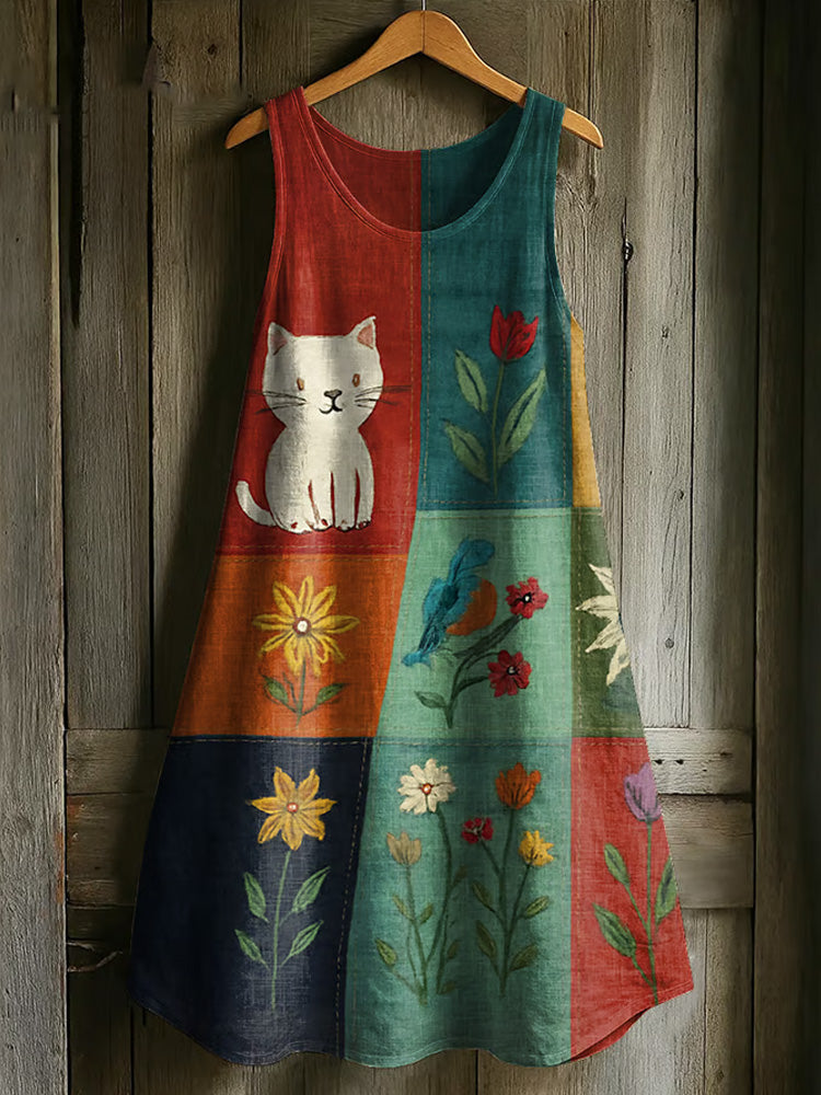 Timeless Vintage Style Dress