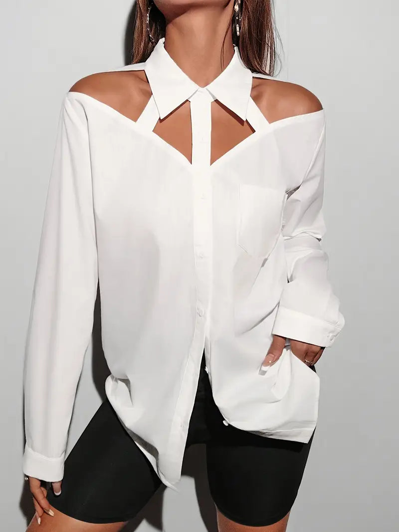 Gracefully Designed Blouse