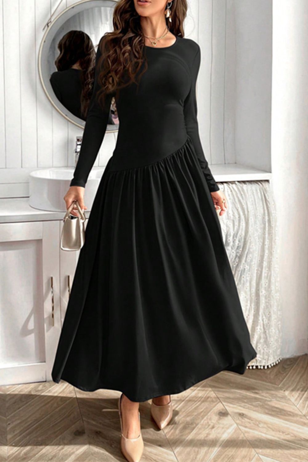 Timeless Vintage Style Dress