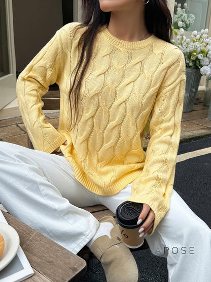 Elegantly Styled Sweater for Everyday Wear