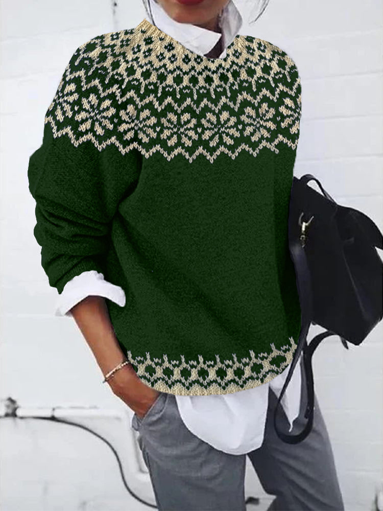 Vintage Inspired Sweater