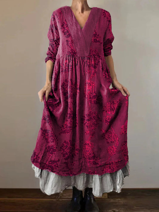 Timeless Vintage Style Dress