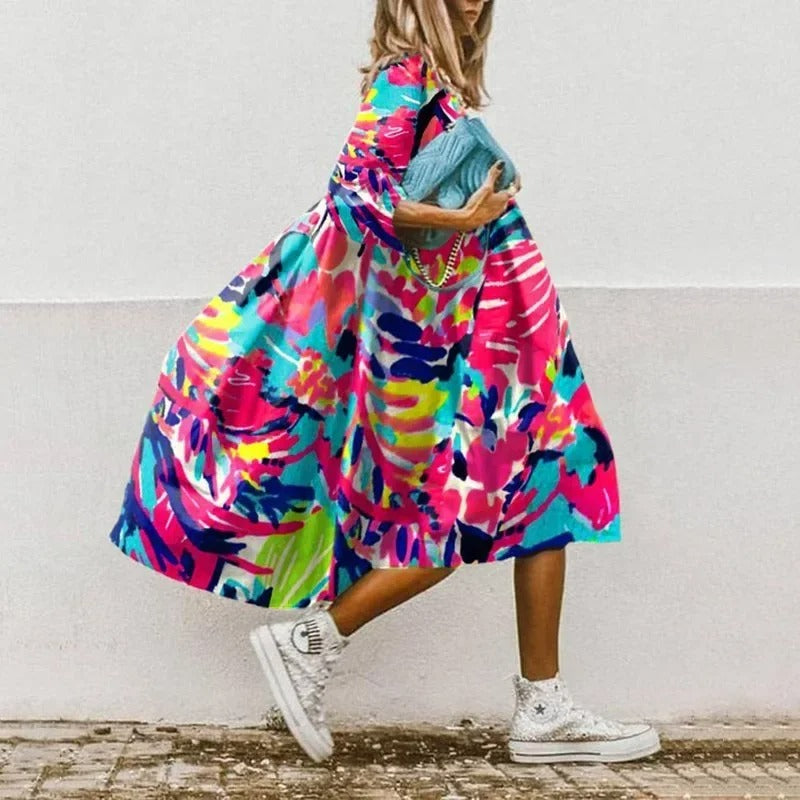 Gracefully Designed Dress