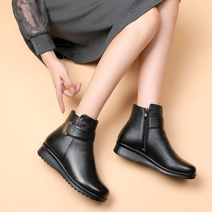 Chic Orthopedic Boots with Unique Design