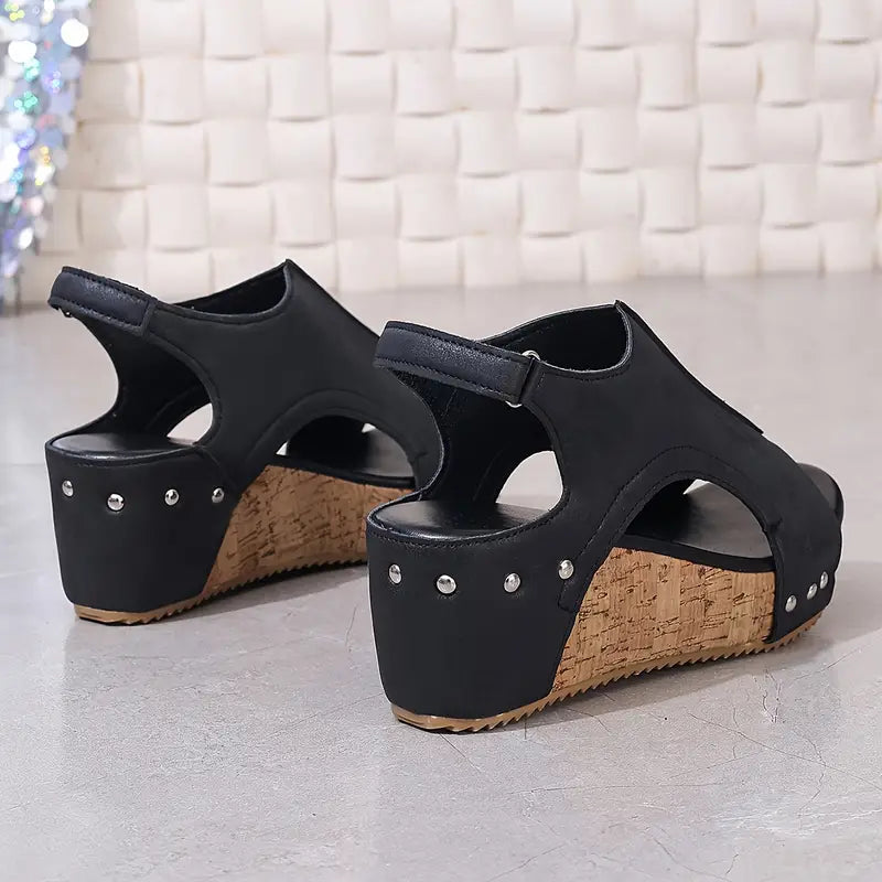 Vintage Inspired Orthopedic Sandals