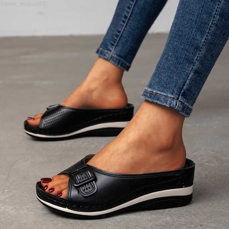 Vintage Inspired Orthopedic Sandals