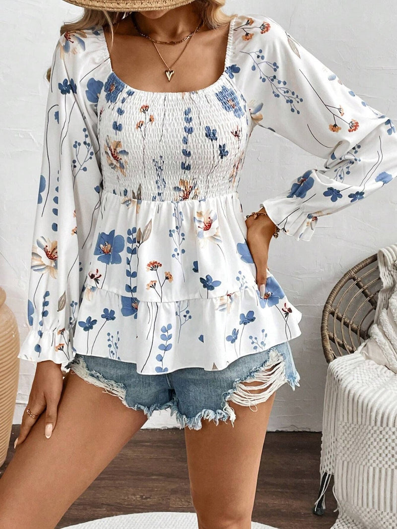Gracefully Designed Blouse