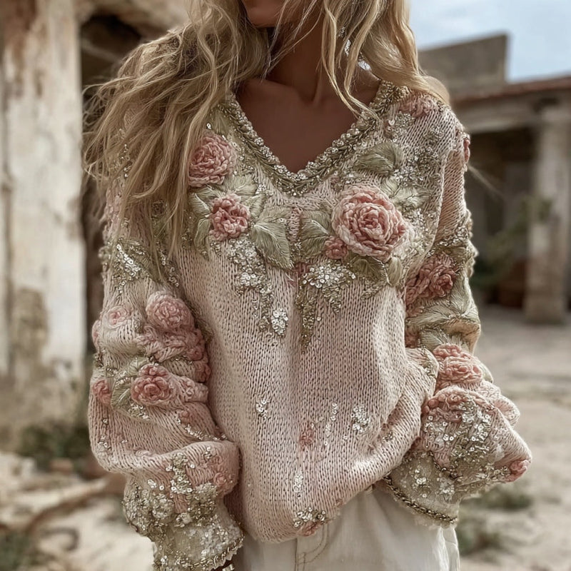 Timeless Vintage Style Sweater