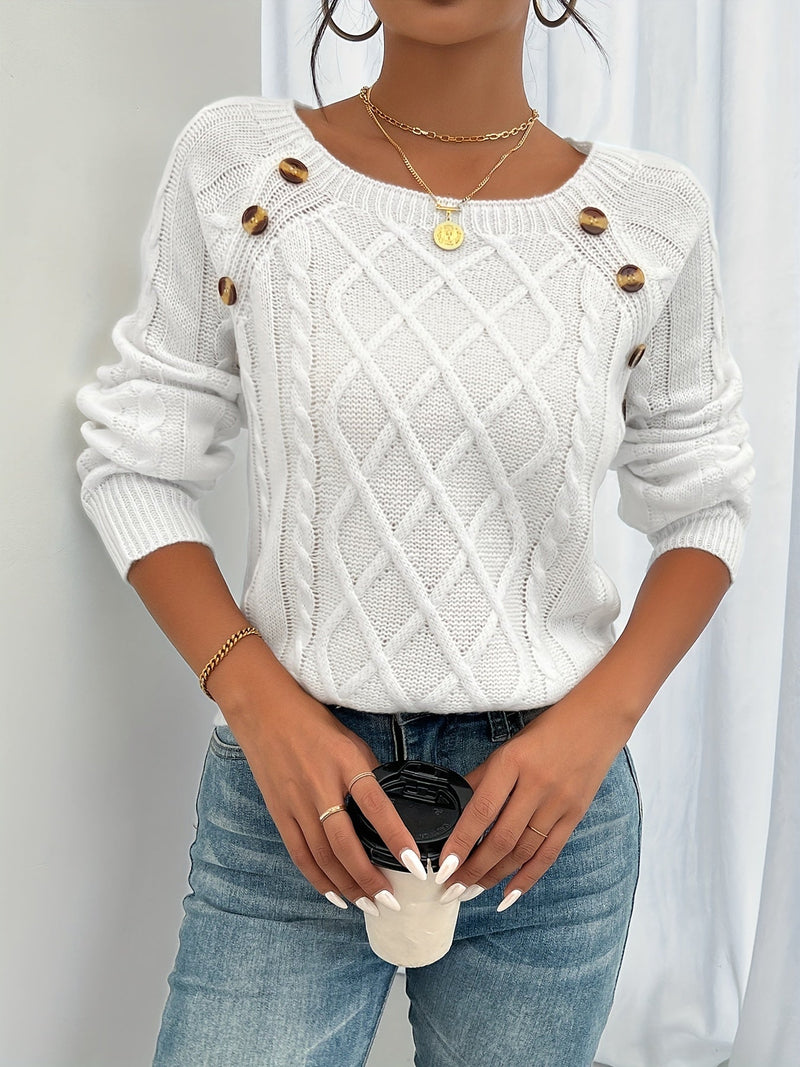 Elegantly Designed Sweater