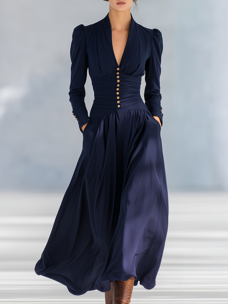 Gracefully Designed Dress
