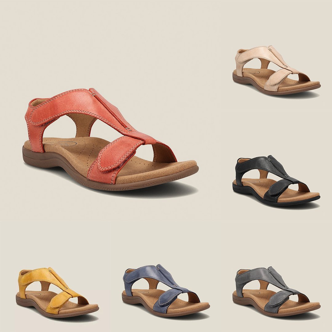 Classic Orthopedic Sandals with Timeless Style