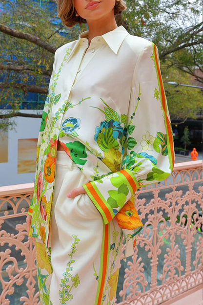 Timeless Vintage Style Blouse