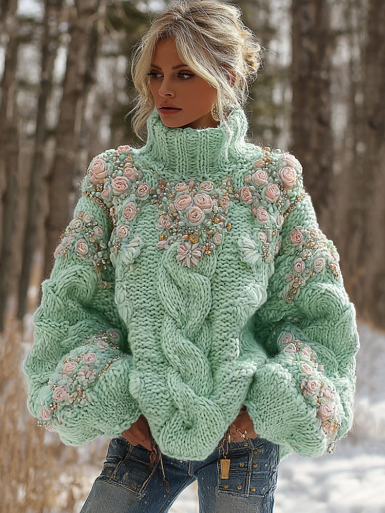 Elegantly Designed Sweater