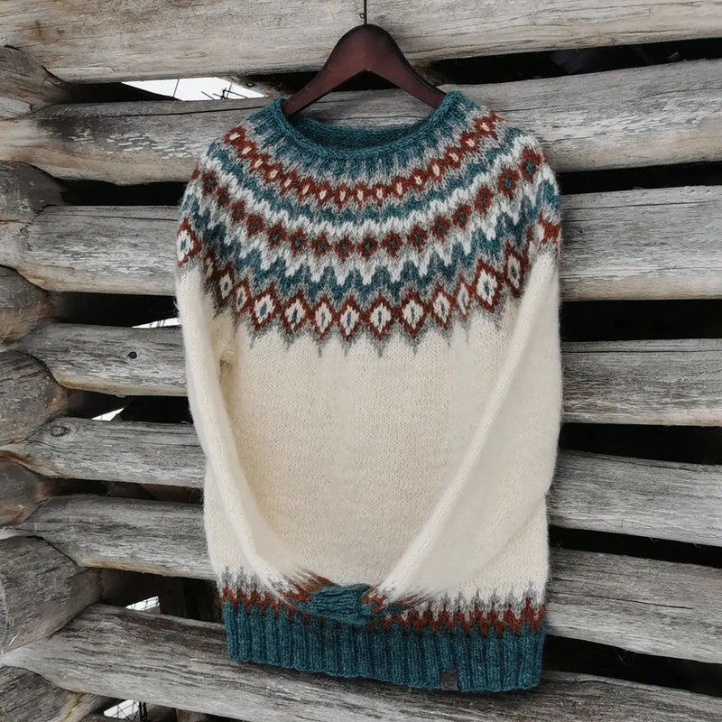 Gracefully Designed Sweater