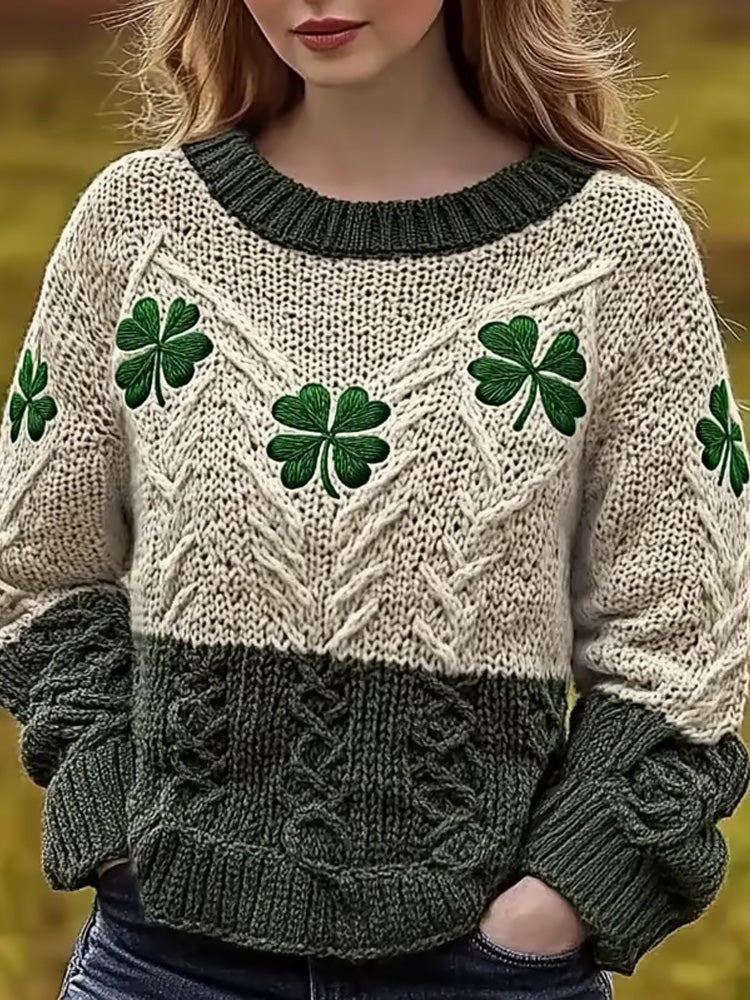 Elegantly Designed Sweater