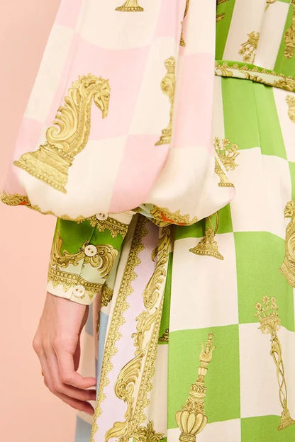 Elegantly Designed Dress