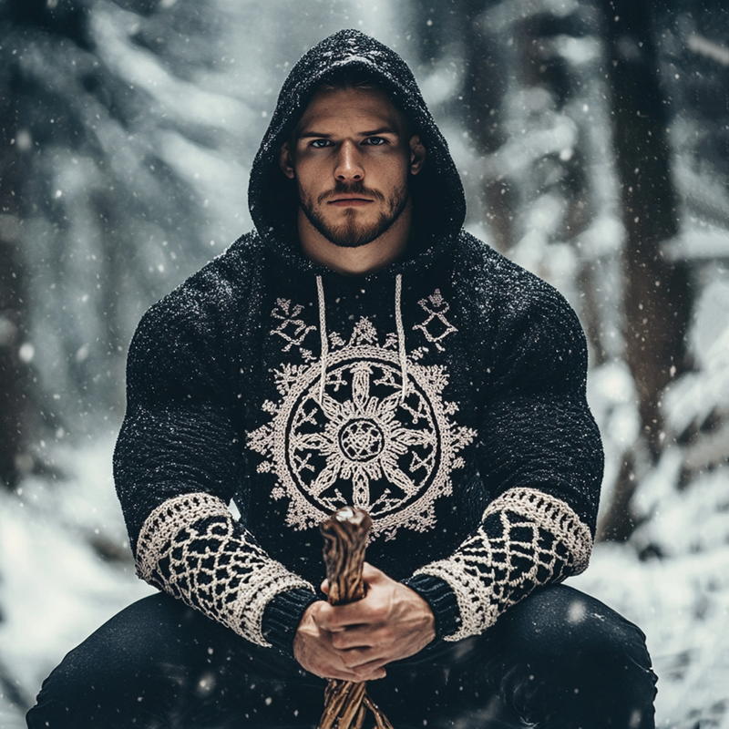 Gracefully Designed Sweater