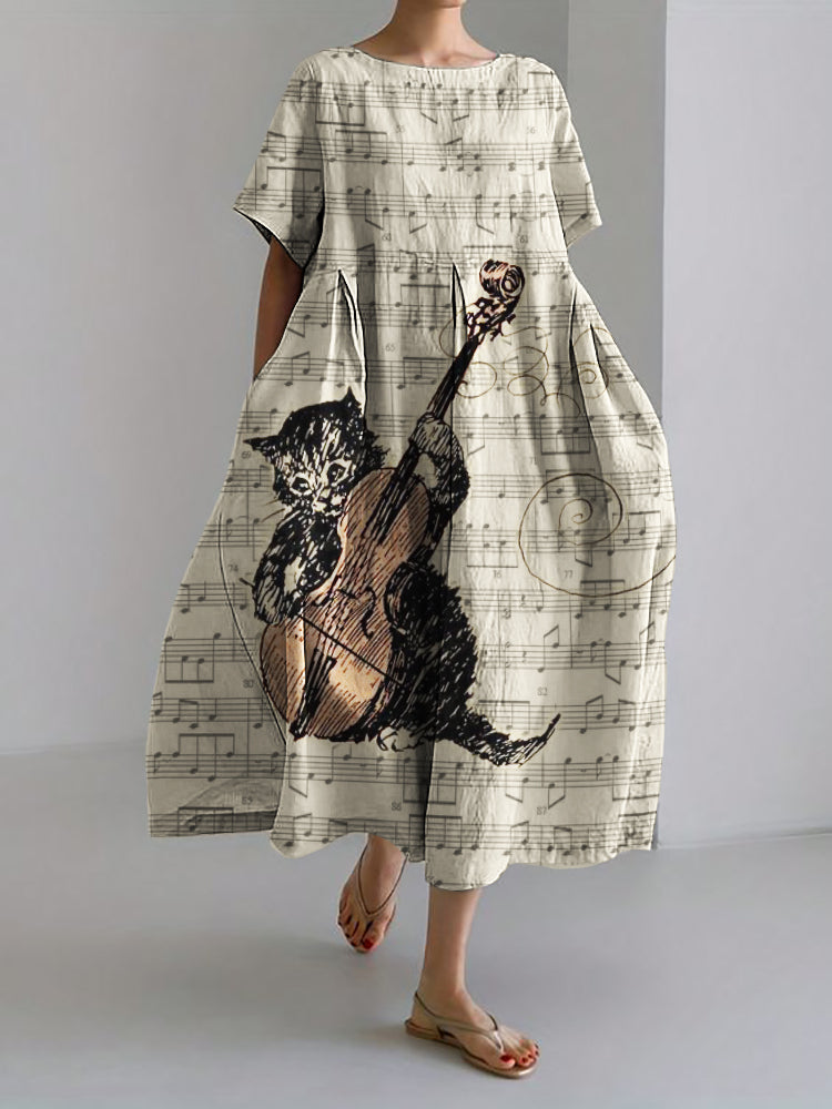 Timeless Vintage Style Dress