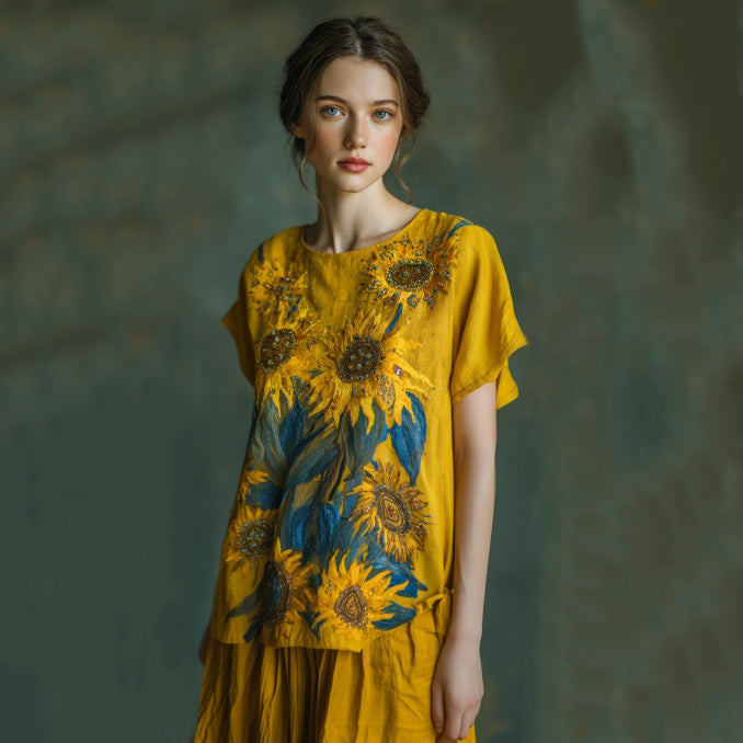 Elegantly Designed T-Shirt