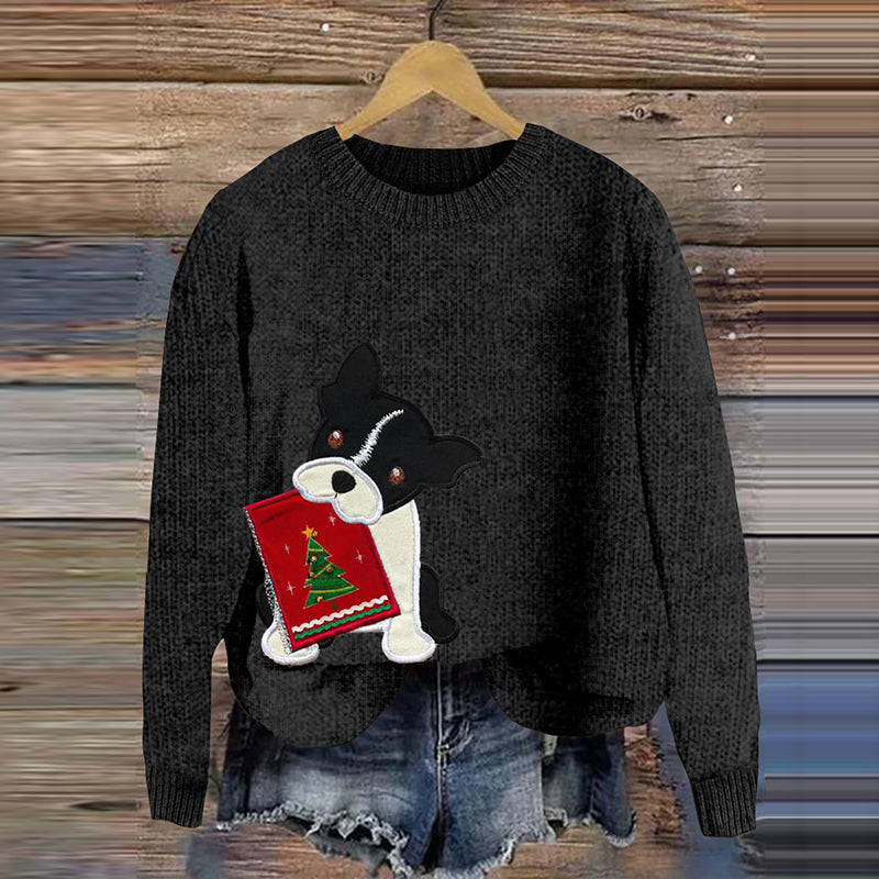 Gracefully Designed Sweater