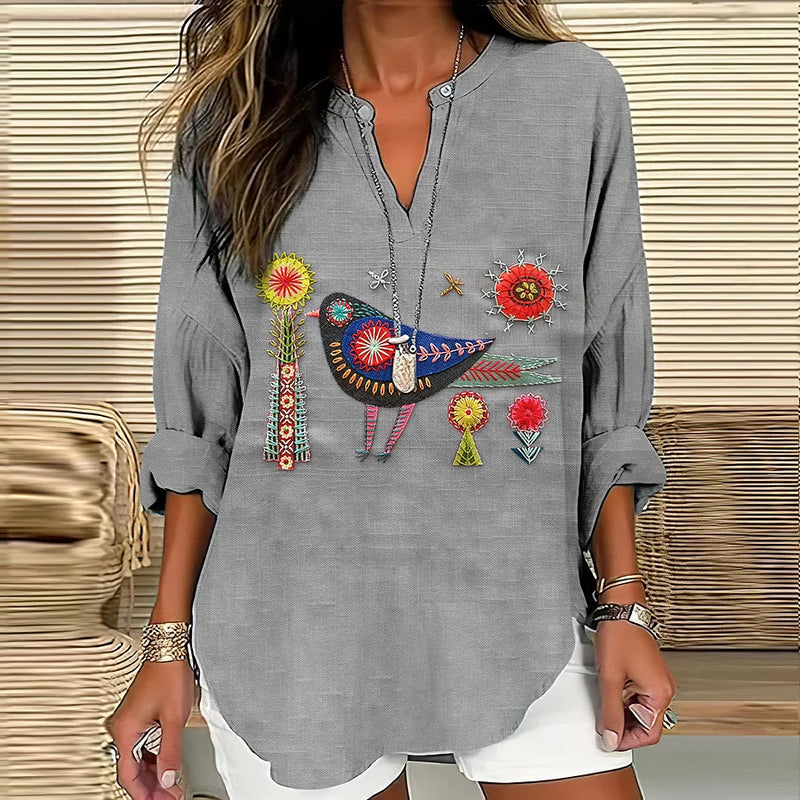 Thoughtfully Designed Blouse