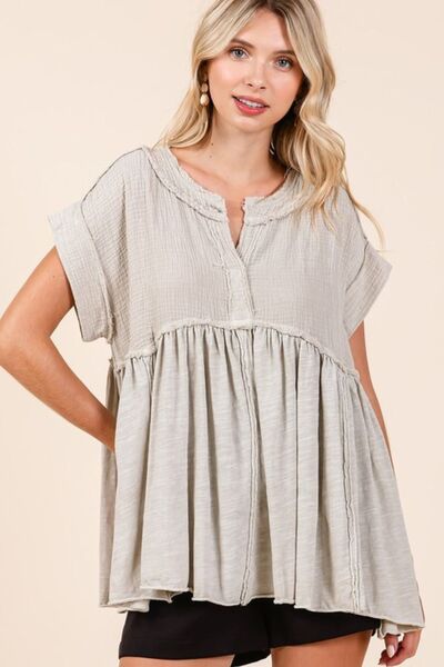 Gracefully Designed Blouse