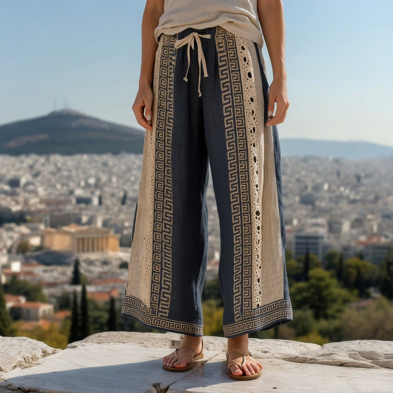 Timeless Vintage Style Pants