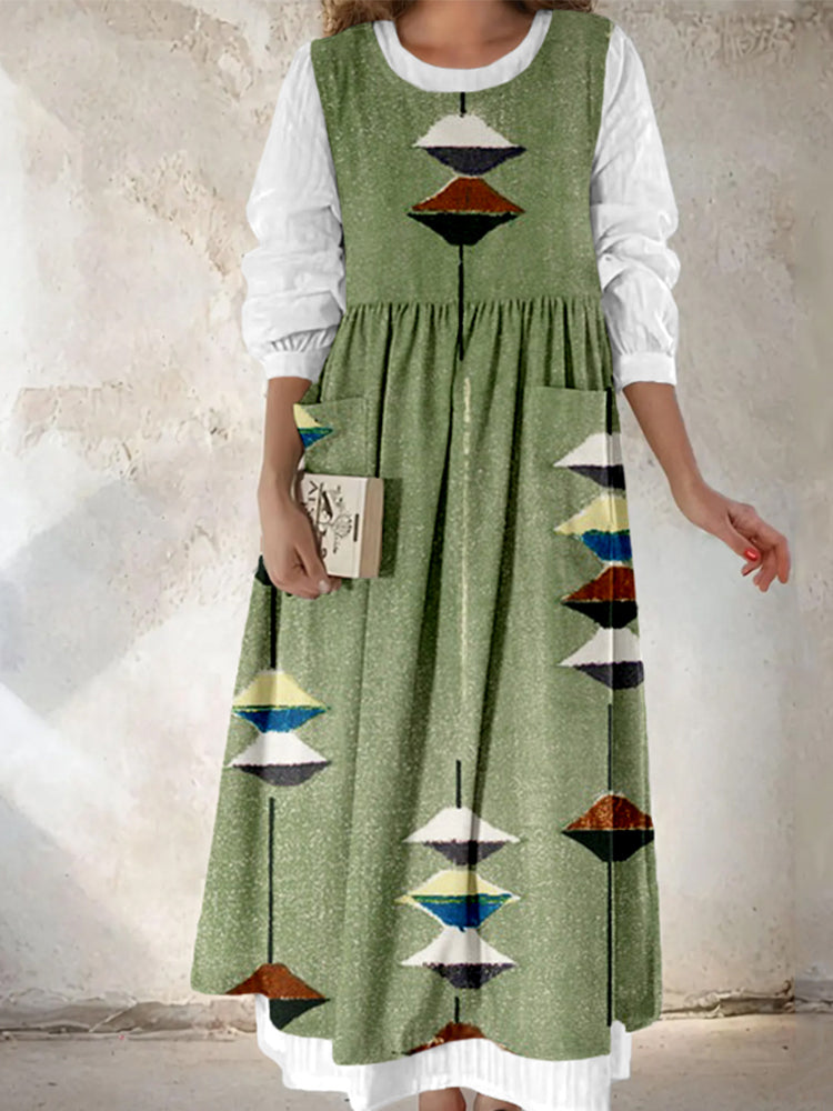 Timeless Vintage Style Dress