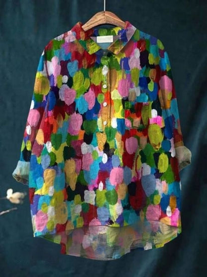 Timeless Vintage Style Blouse