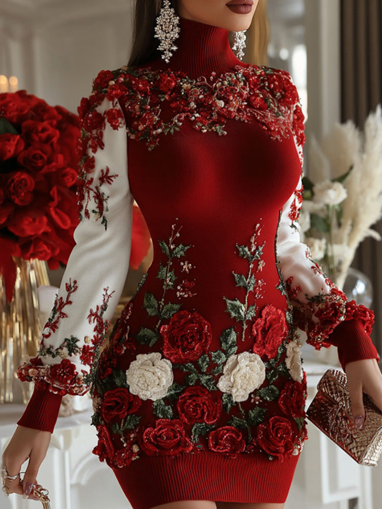 Gracefully Designed Sweater