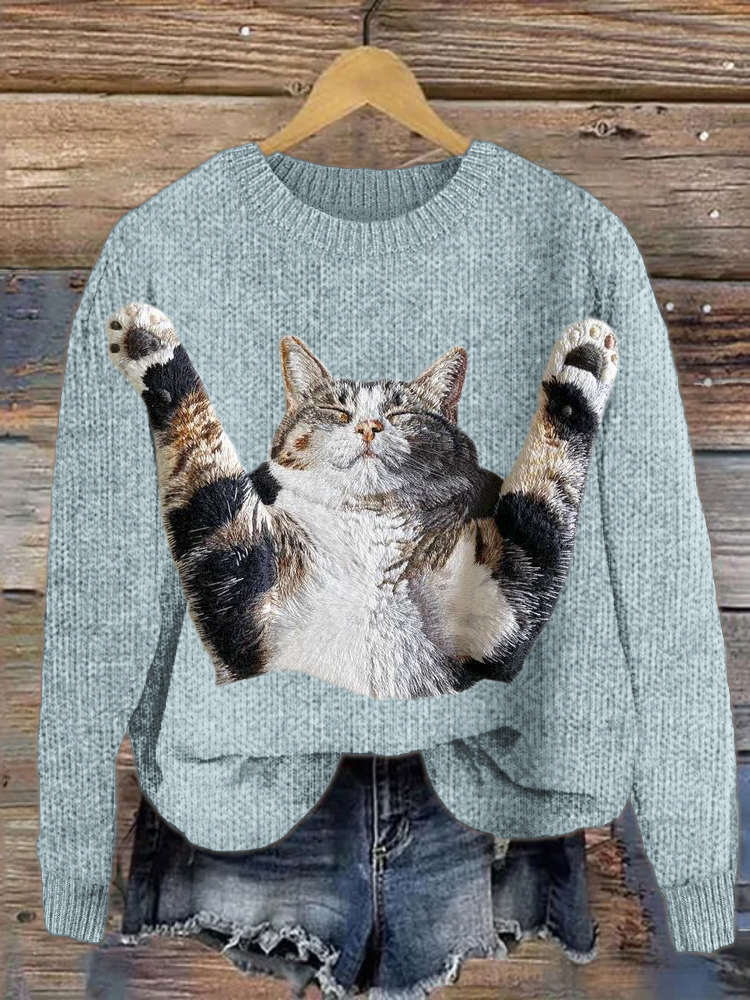 Gracefully Designed Sweater