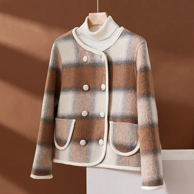 Timeless Vintage Style Coat