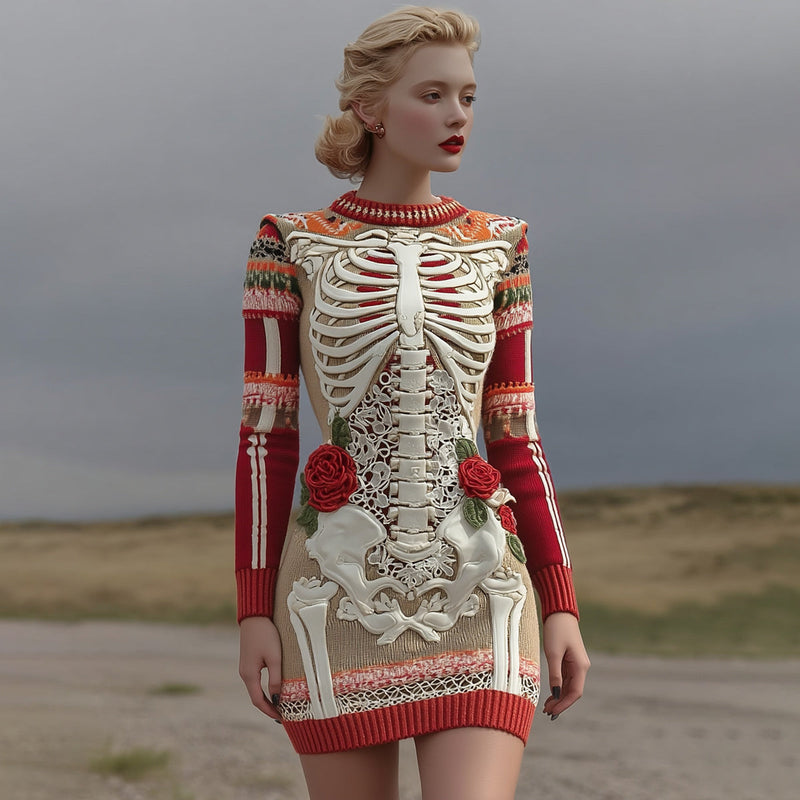 Timeless Vintage Style Sweater