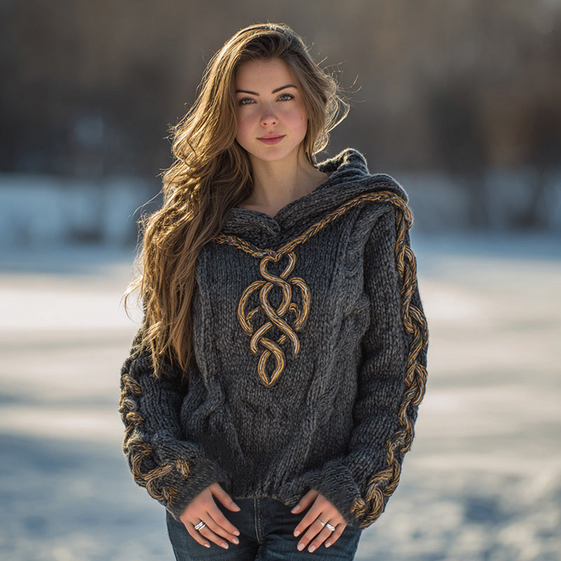 Classic Designed Sweater