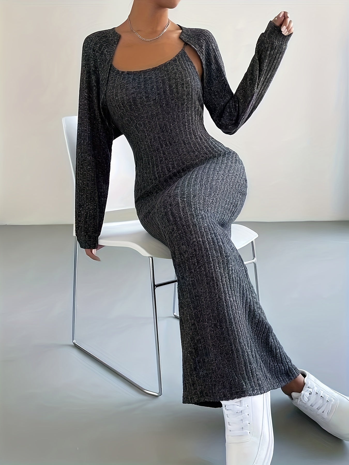 Gracefully Designed Cardigan