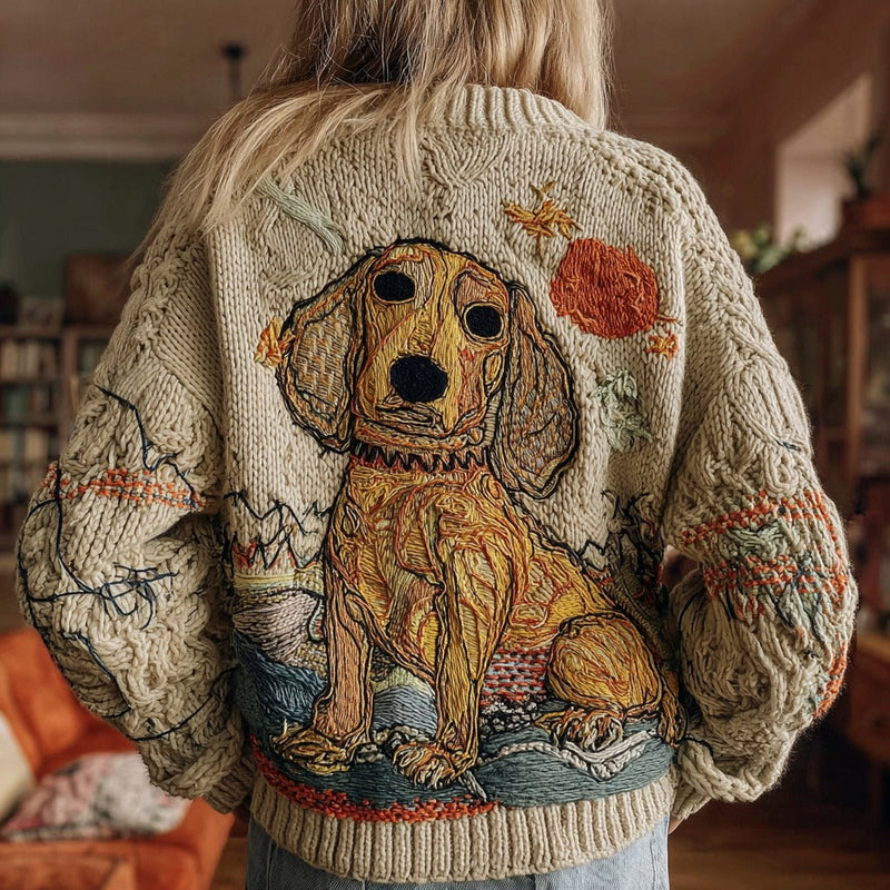 Vintage Inspired Sweater