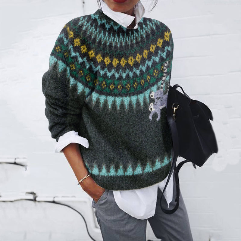 Classic Designed Sweater