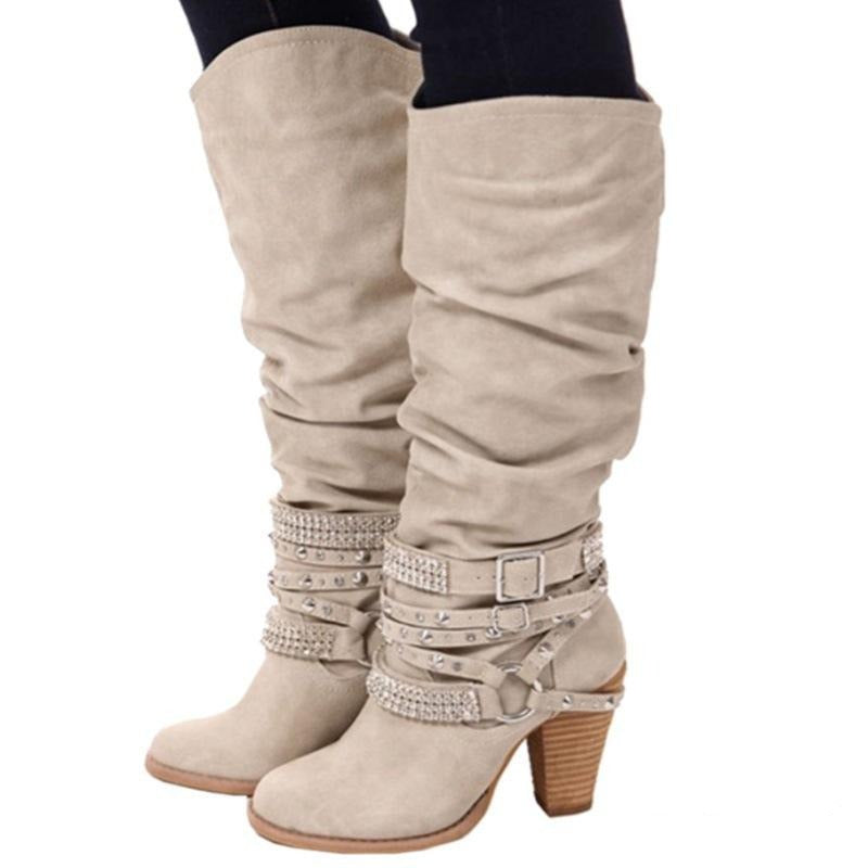Vintage Inspired Orthopedic Boots