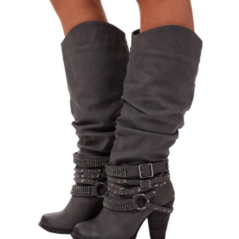 Vintage Inspired Orthopedic Boots