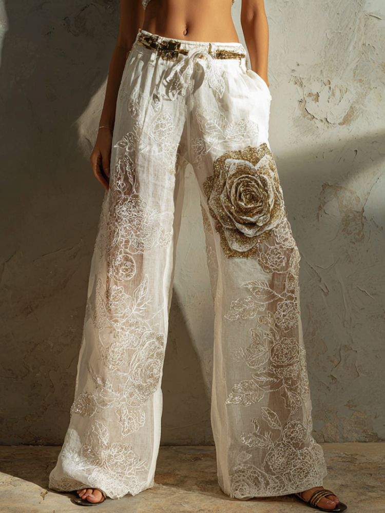 Classic Designed Pants