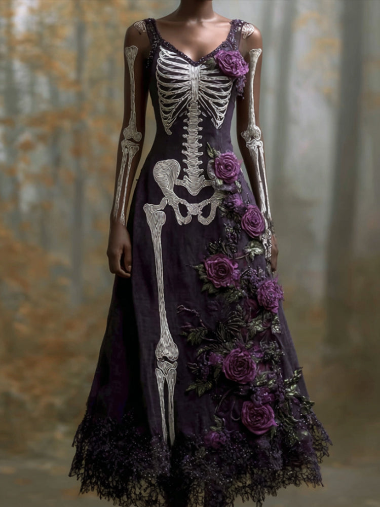 Gracefully Designed Dress